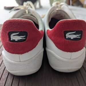 Lacoste Hapona Men's Sneaker Red/ White/ Blue